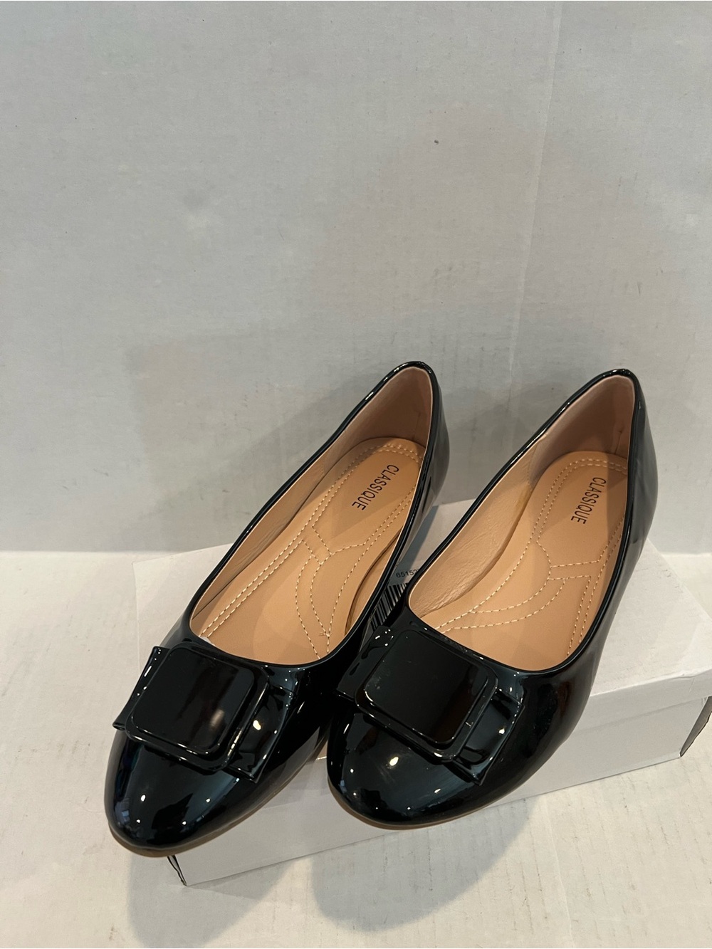 Women Flat Bow Heel Shoes - Picture 4 of 12